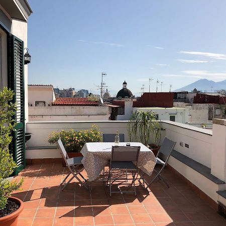 Gregorius Diamerisma Panoramic Terrace Napoli Dış mekan fotoğraf