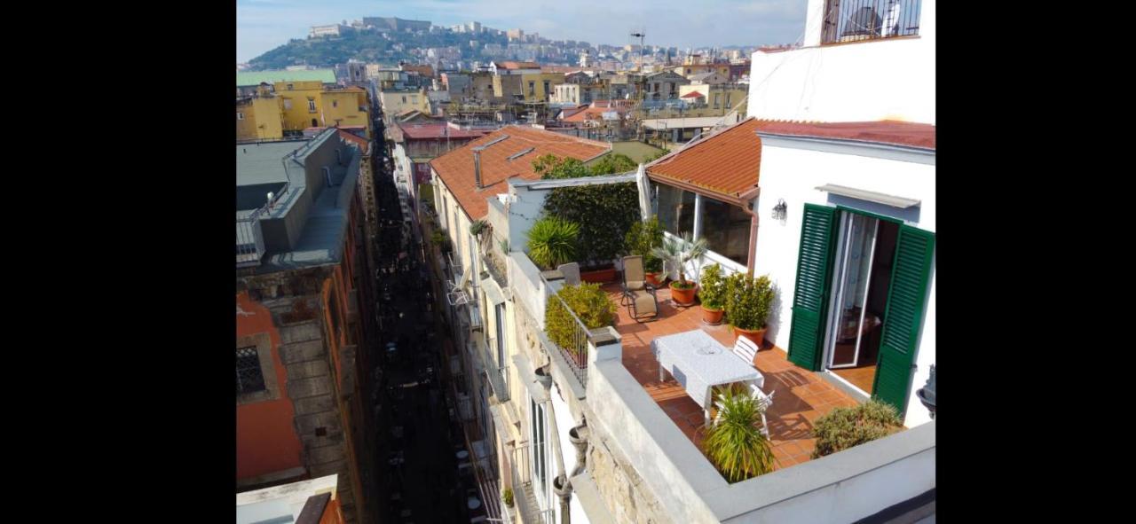 Gregorius Diamerisma Panoramic Terrace Napoli Dış mekan fotoğraf