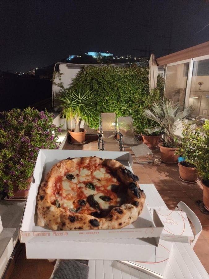 Gregorius Diamerisma Panoramic Terrace Napoli Dış mekan fotoğraf