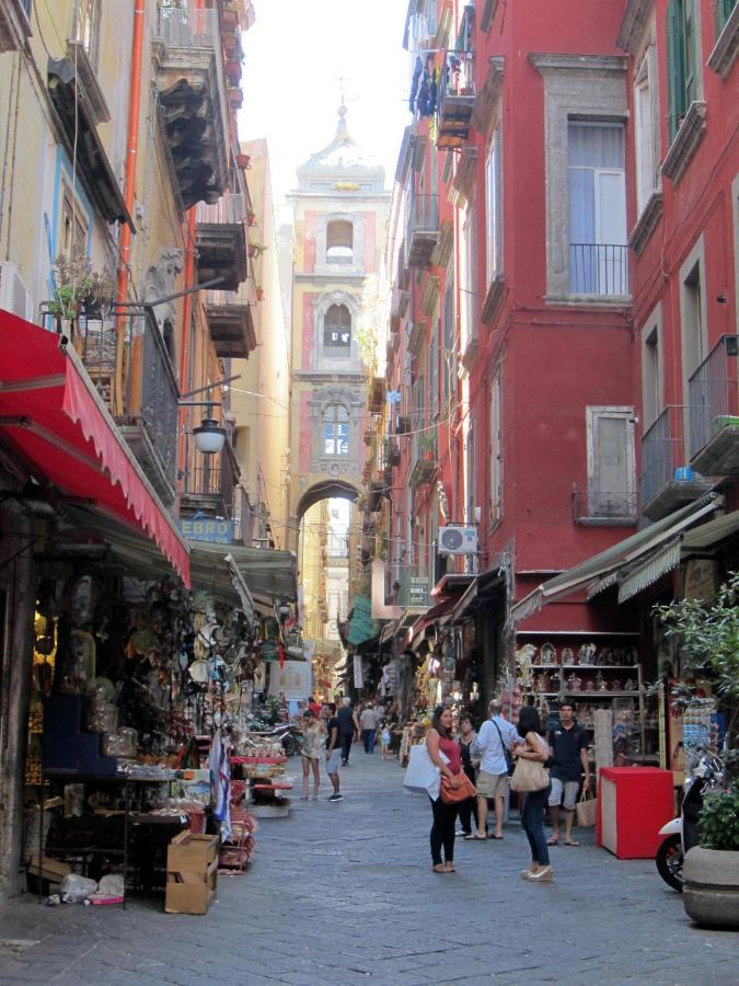 Gregorius Diamerisma Panoramic Terrace Napoli Dış mekan fotoğraf