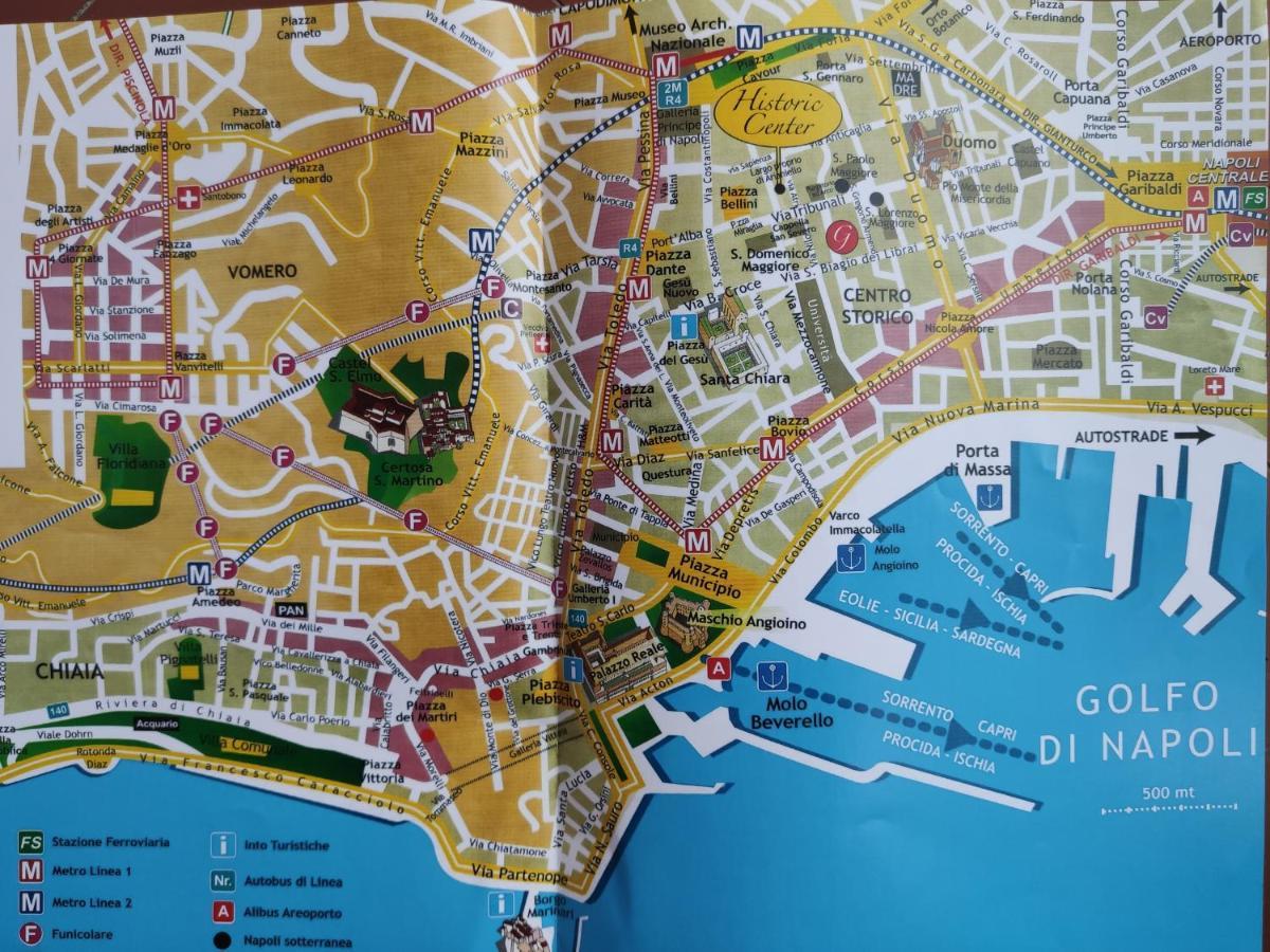 Gregorius Diamerisma Panoramic Terrace Napoli Dış mekan fotoğraf
