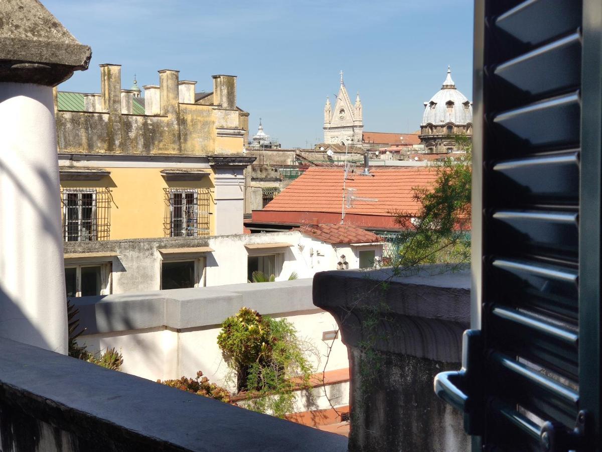 Gregorius Diamerisma Panoramic Terrace Napoli Dış mekan fotoğraf