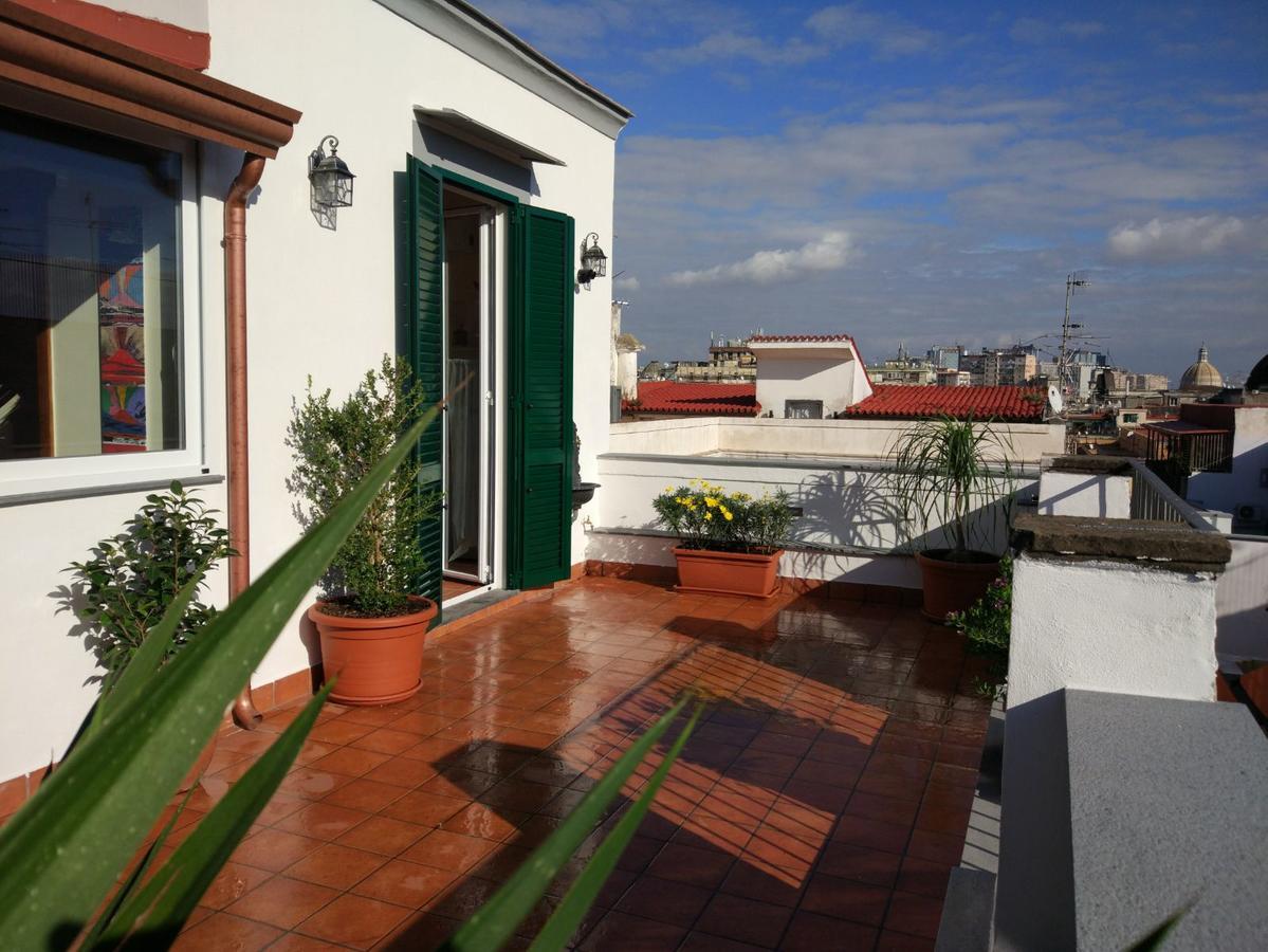 Gregorius Diamerisma Panoramic Terrace Napoli Dış mekan fotoğraf