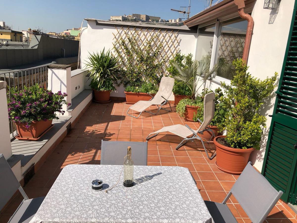 Gregorius Diamerisma Panoramic Terrace Napoli Dış mekan fotoğraf