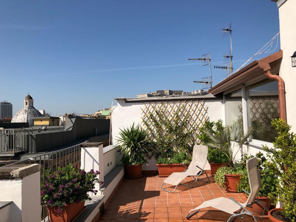 Gregorius Diamerisma Panoramic Terrace Napoli Dış mekan fotoğraf