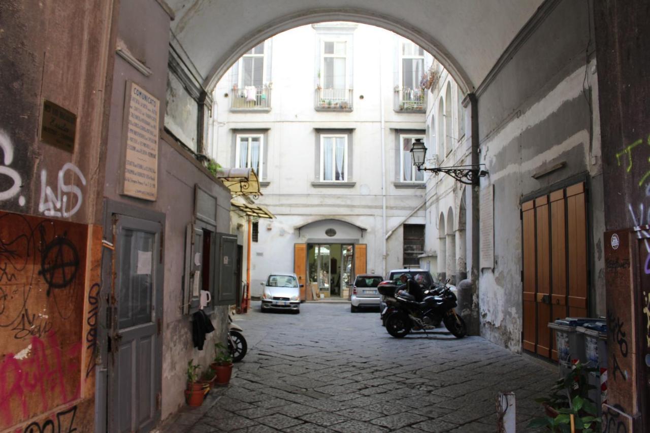 Gregorius Diamerisma Panoramic Terrace Napoli Dış mekan fotoğraf