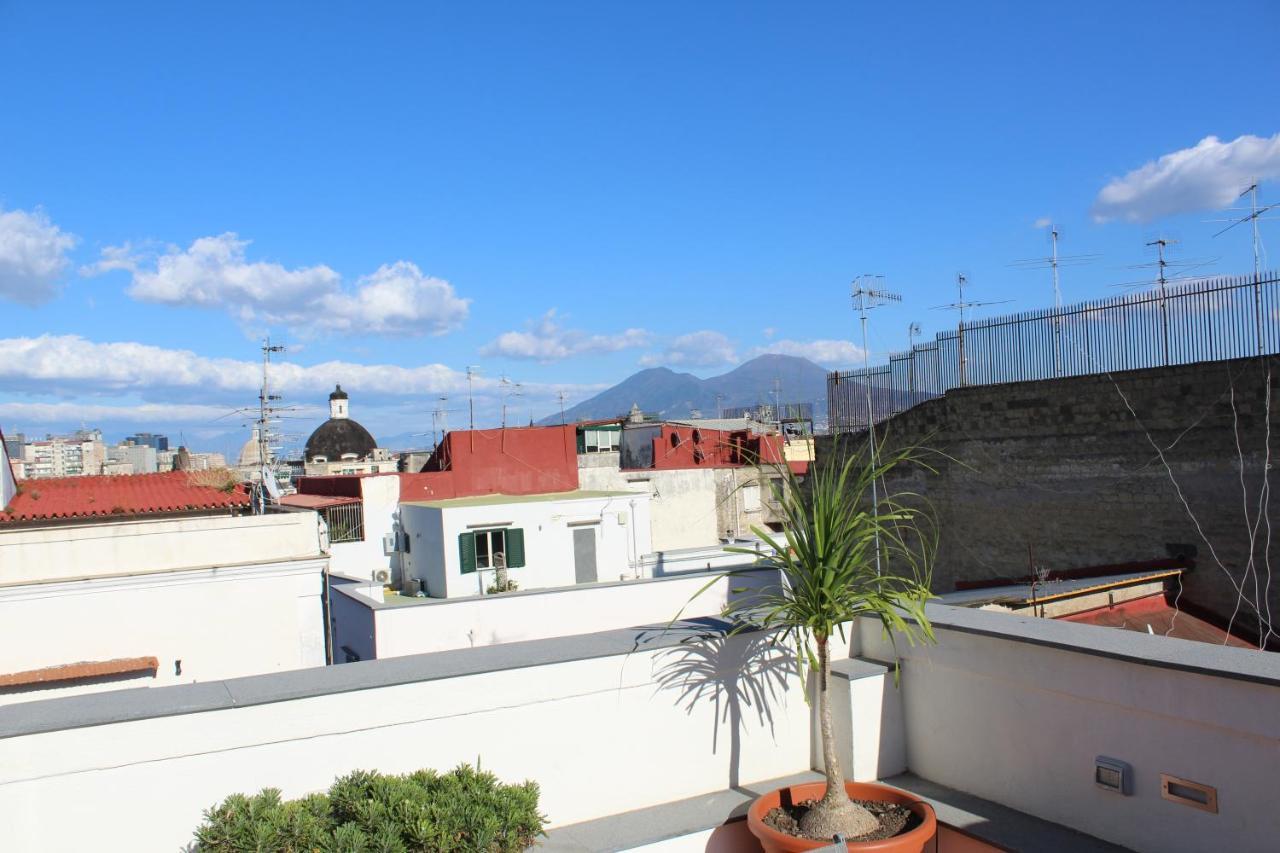 Gregorius Diamerisma Panoramic Terrace Napoli Dış mekan fotoğraf